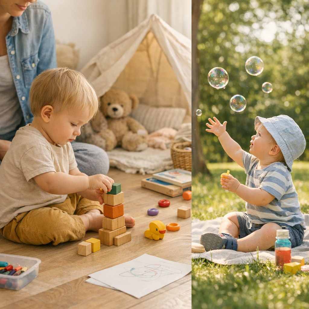 Budget : quelles activités bébé 18 mois coûtent le moins cher ?