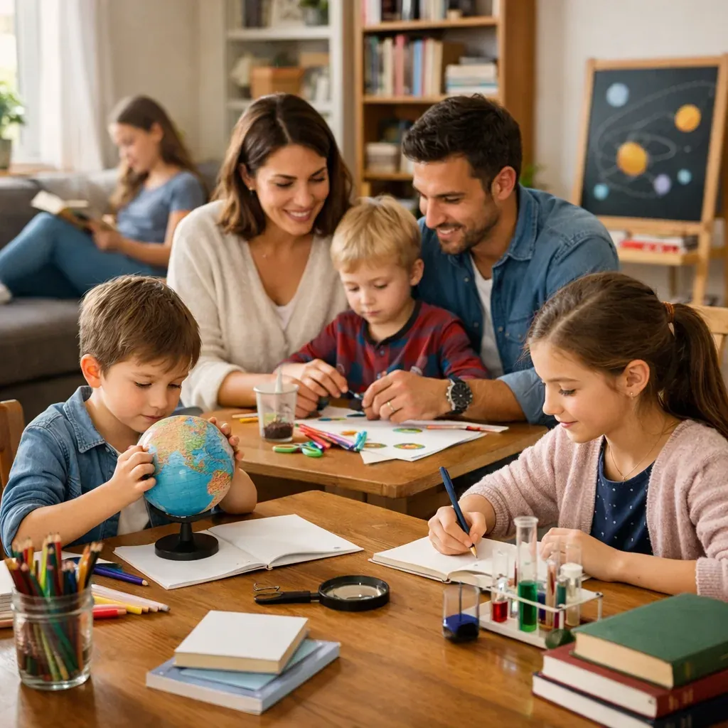 Activités éducatives en famille : apprendre sans transformer le week-end en classe