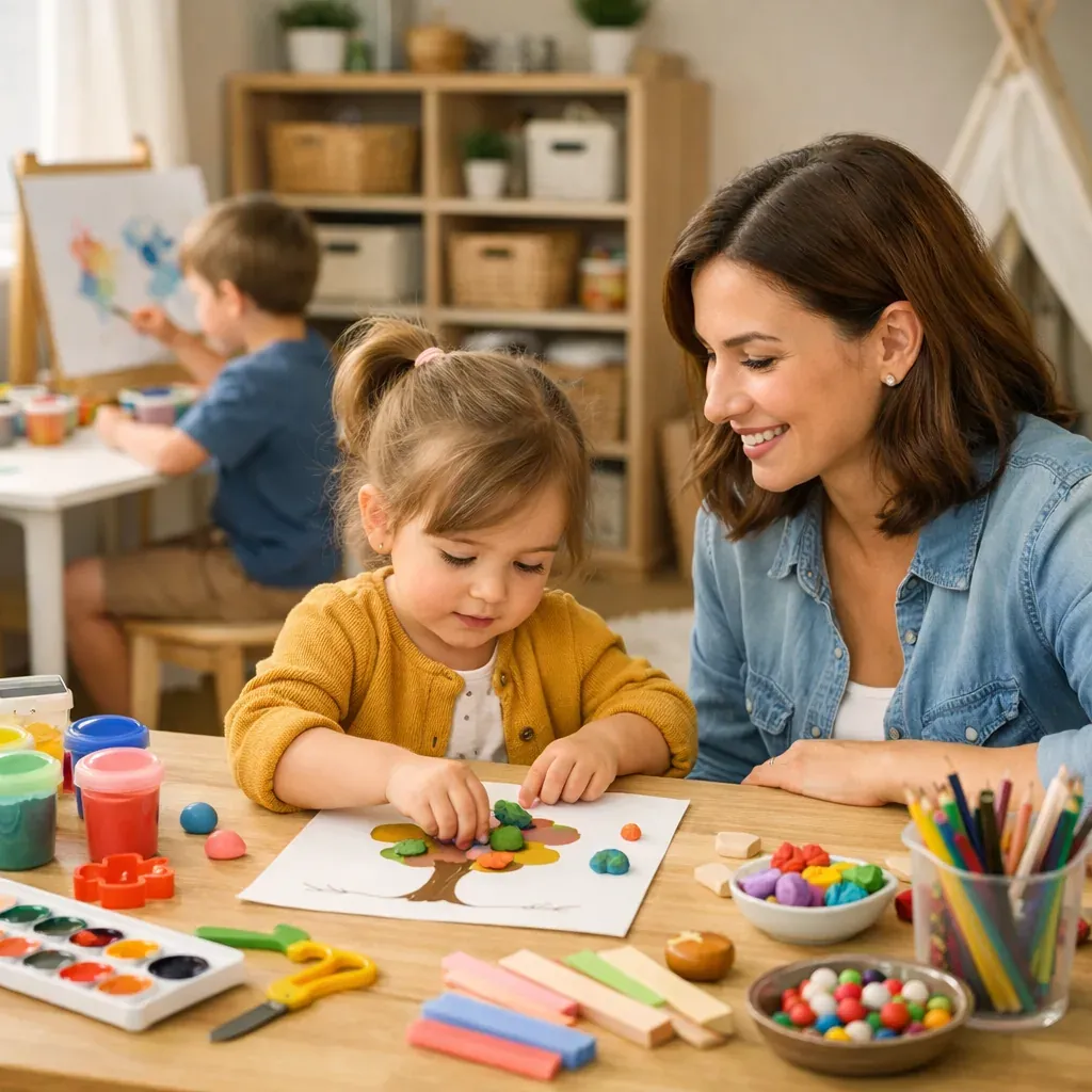 Les Activités Manuelles à 3 ans : idées simples et rapides