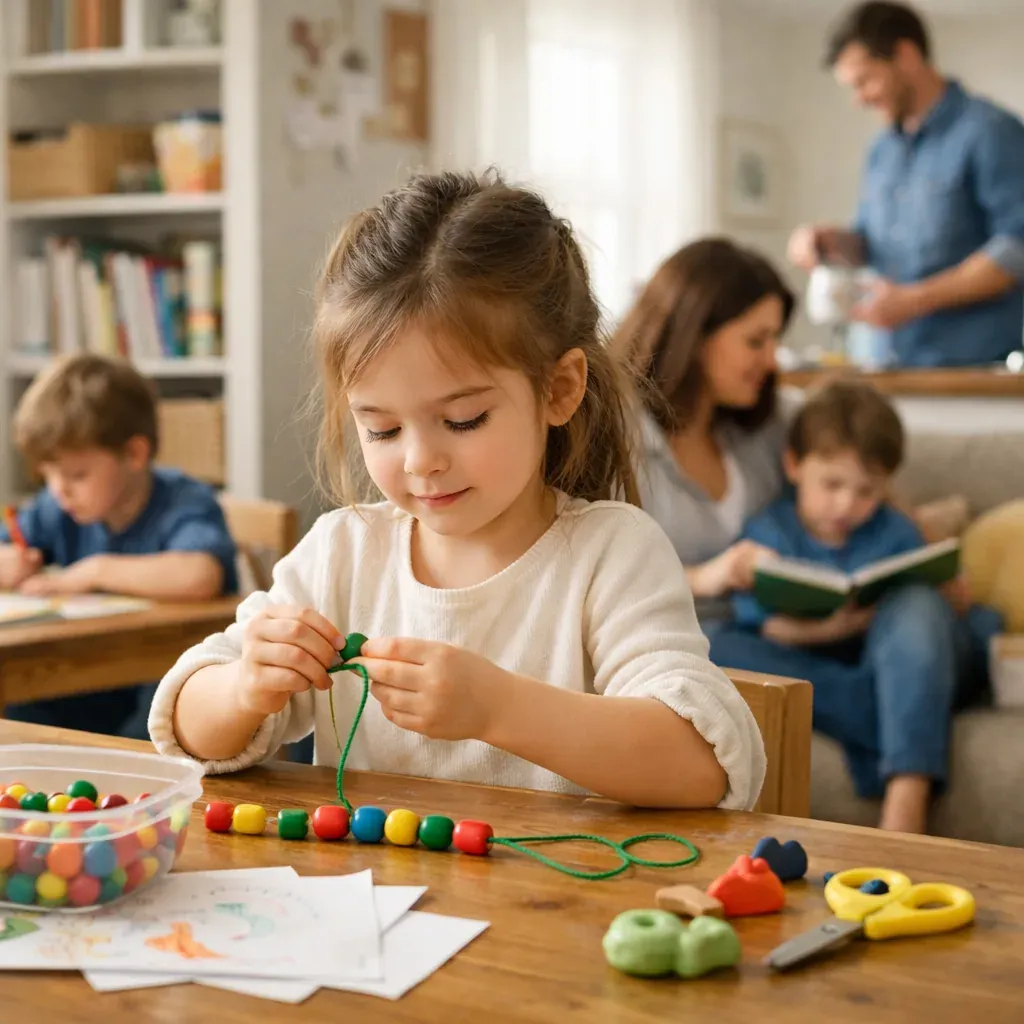 Les Activités manuelles à 6 ans simplifient les temps calmes