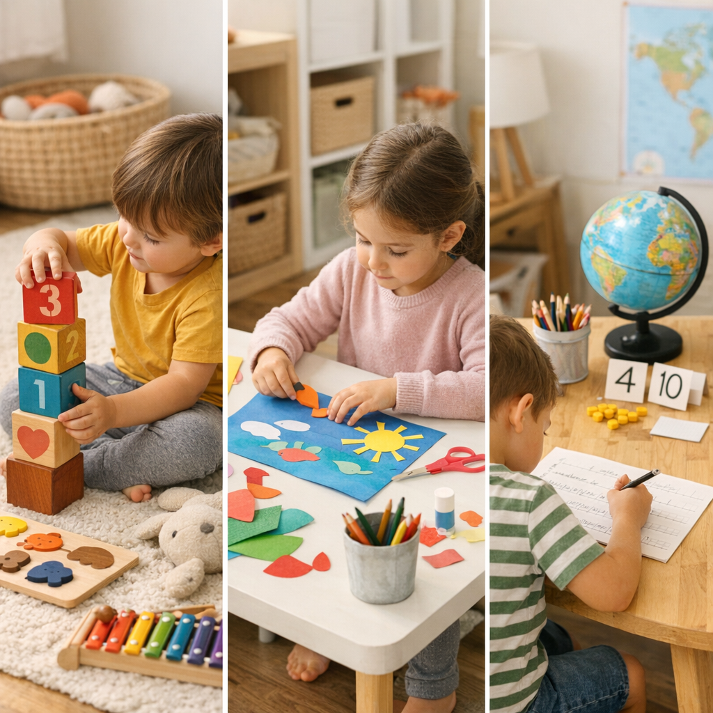 Trois routines maison de 10 minutes pour PS, MS et GS