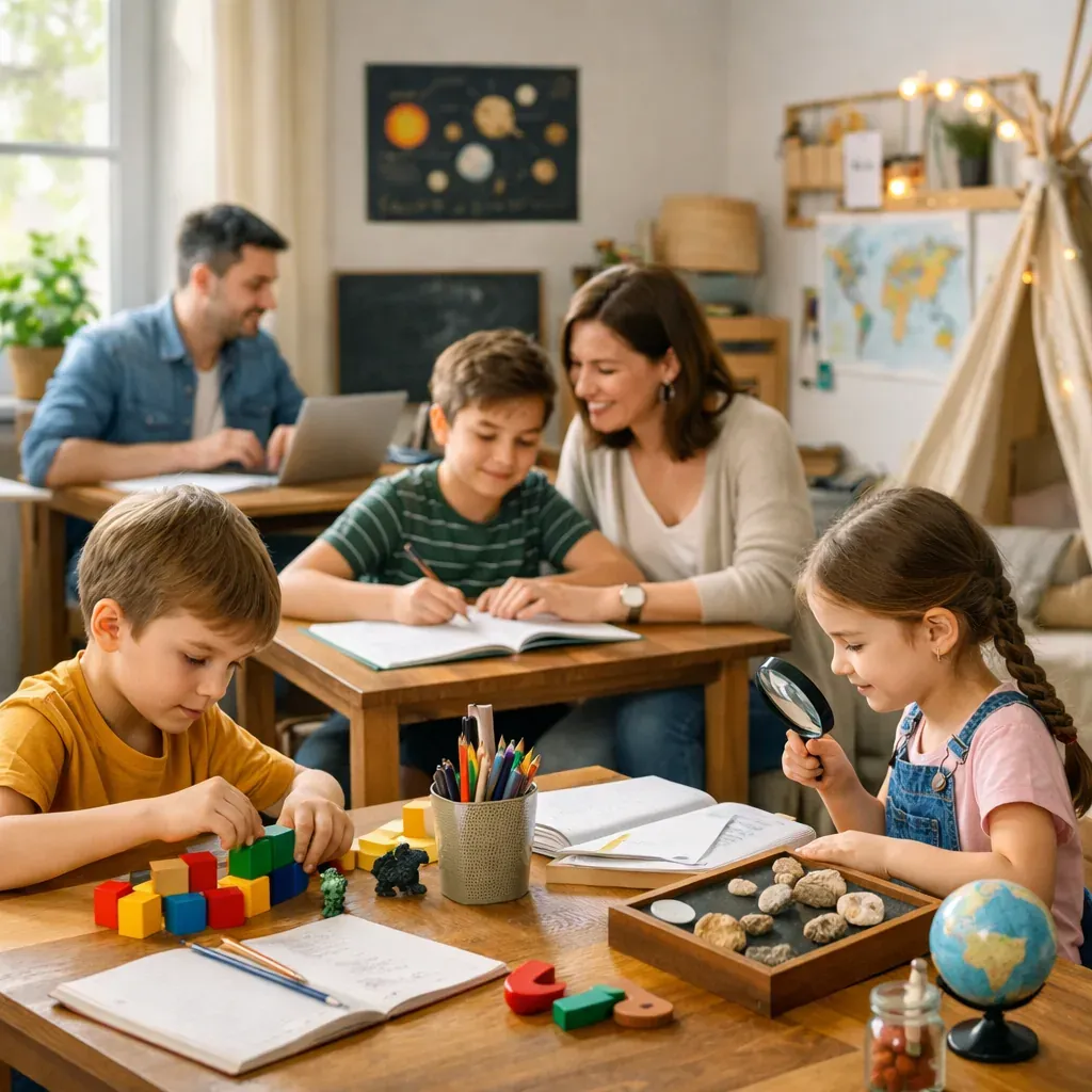 Comment organiser les activités de vacances scolaires à la maison