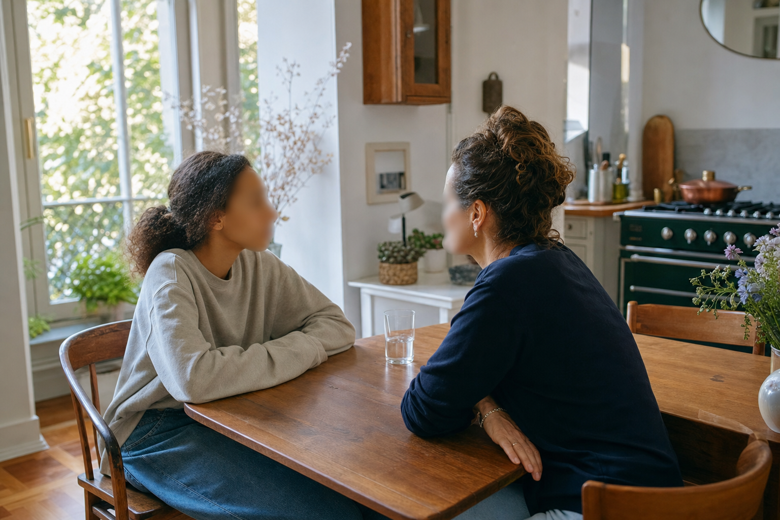 L’ado traverse l’adolescence : repères et dialogue familial