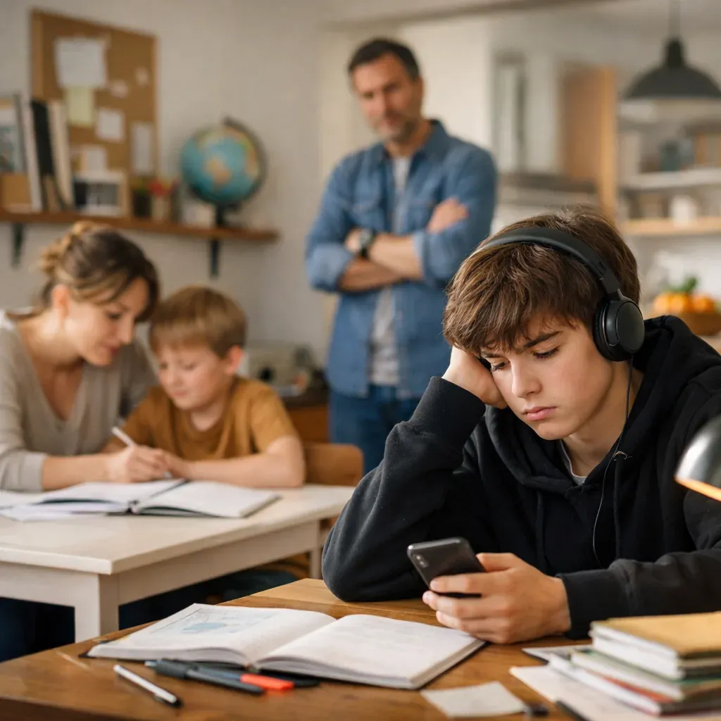 Un adolescent qui ne parle plus vous rejette-t-il vraiment ?