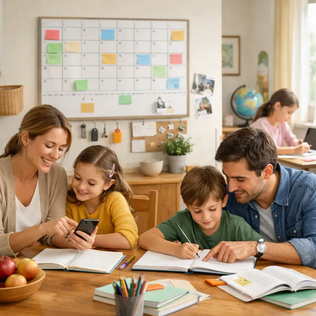 Un agenda familial partagé simplifie l’organisation du foyer
