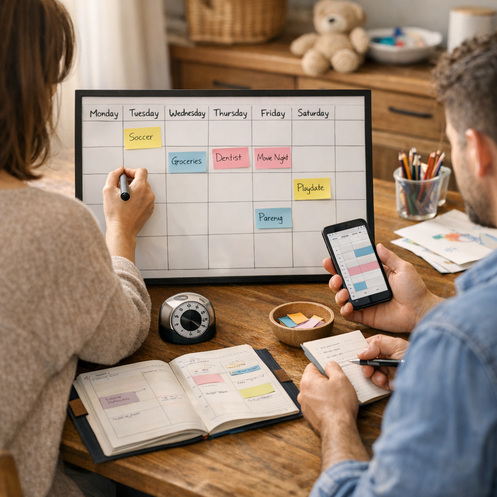 Construire une routine simple en 20 minutes par semaine