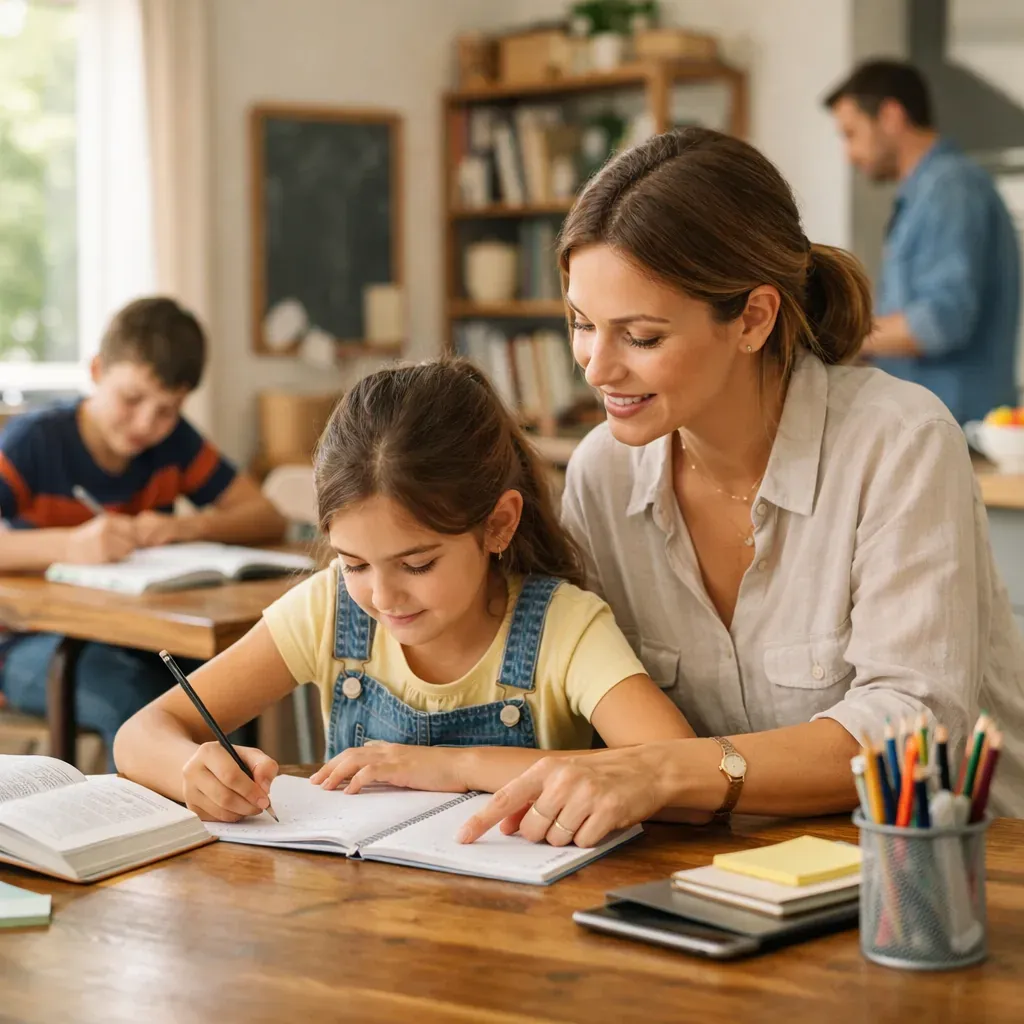 Comment aider son enfant à apprendre une leçon ?