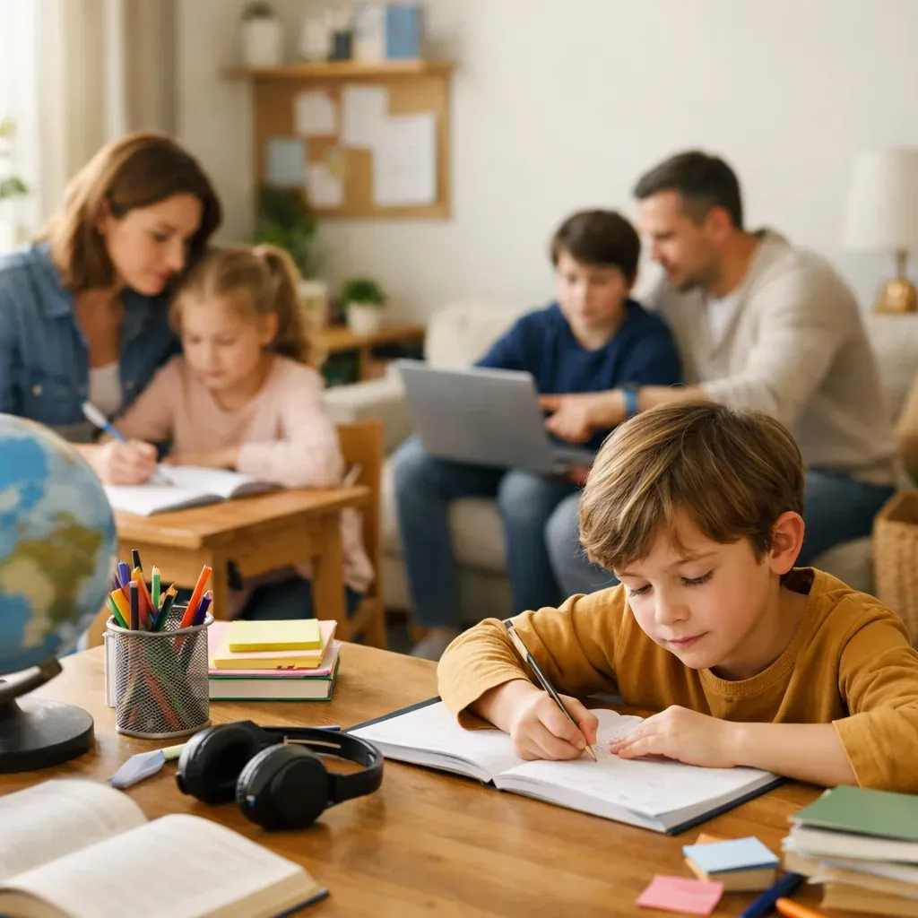 Comment Aider son enfant à se concentrer sans pression ?