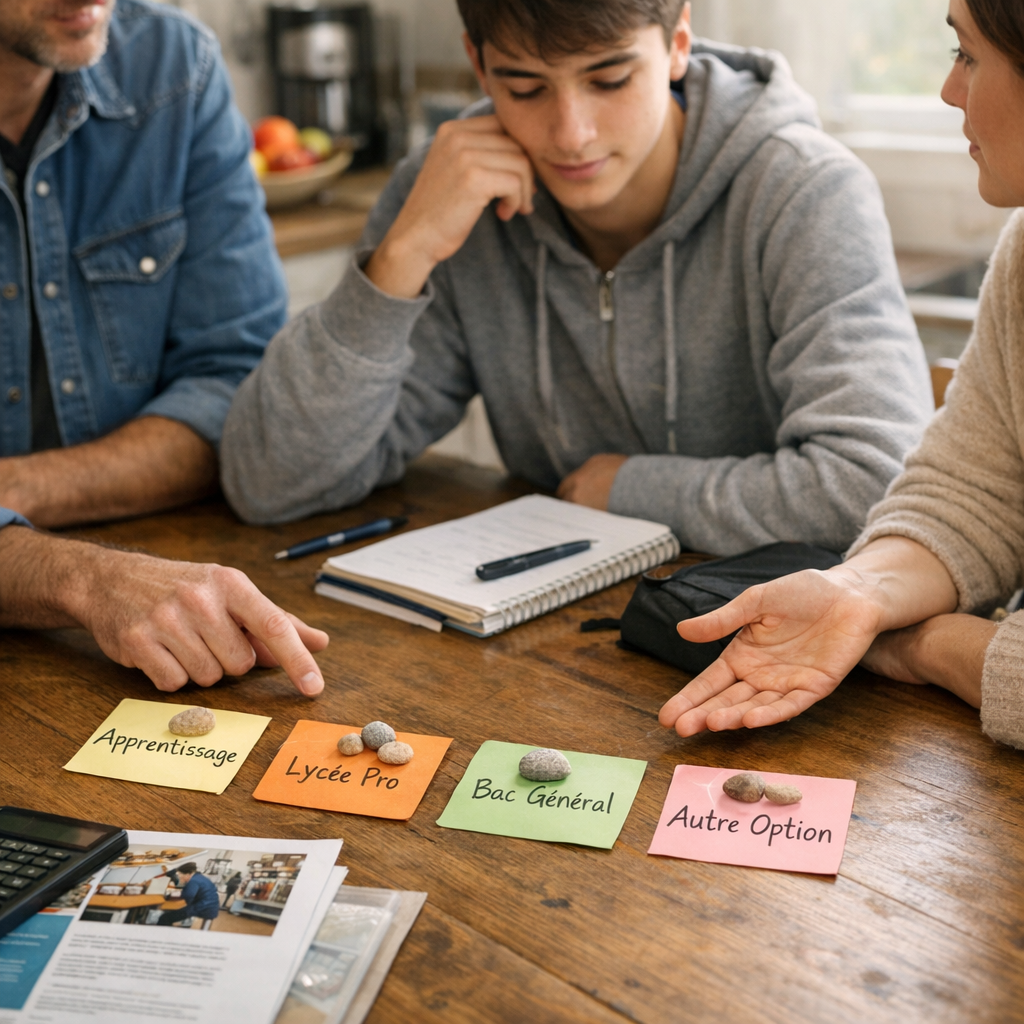 Une méthode simple pour décider en famille
