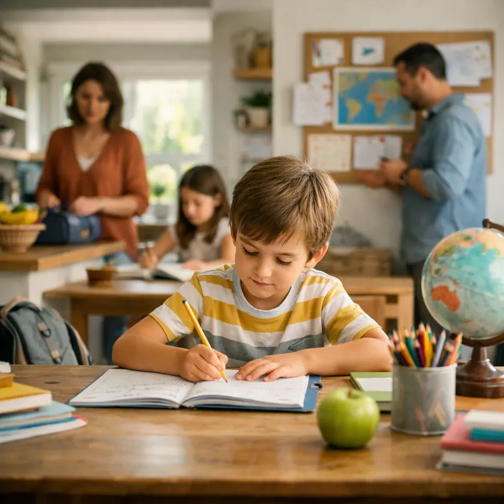 L’autonomie d’un enfant de 6 ans se construit au quotidien