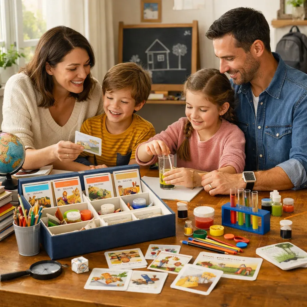 Une boîte à idées d’activités pour enfants simplifie la semaine