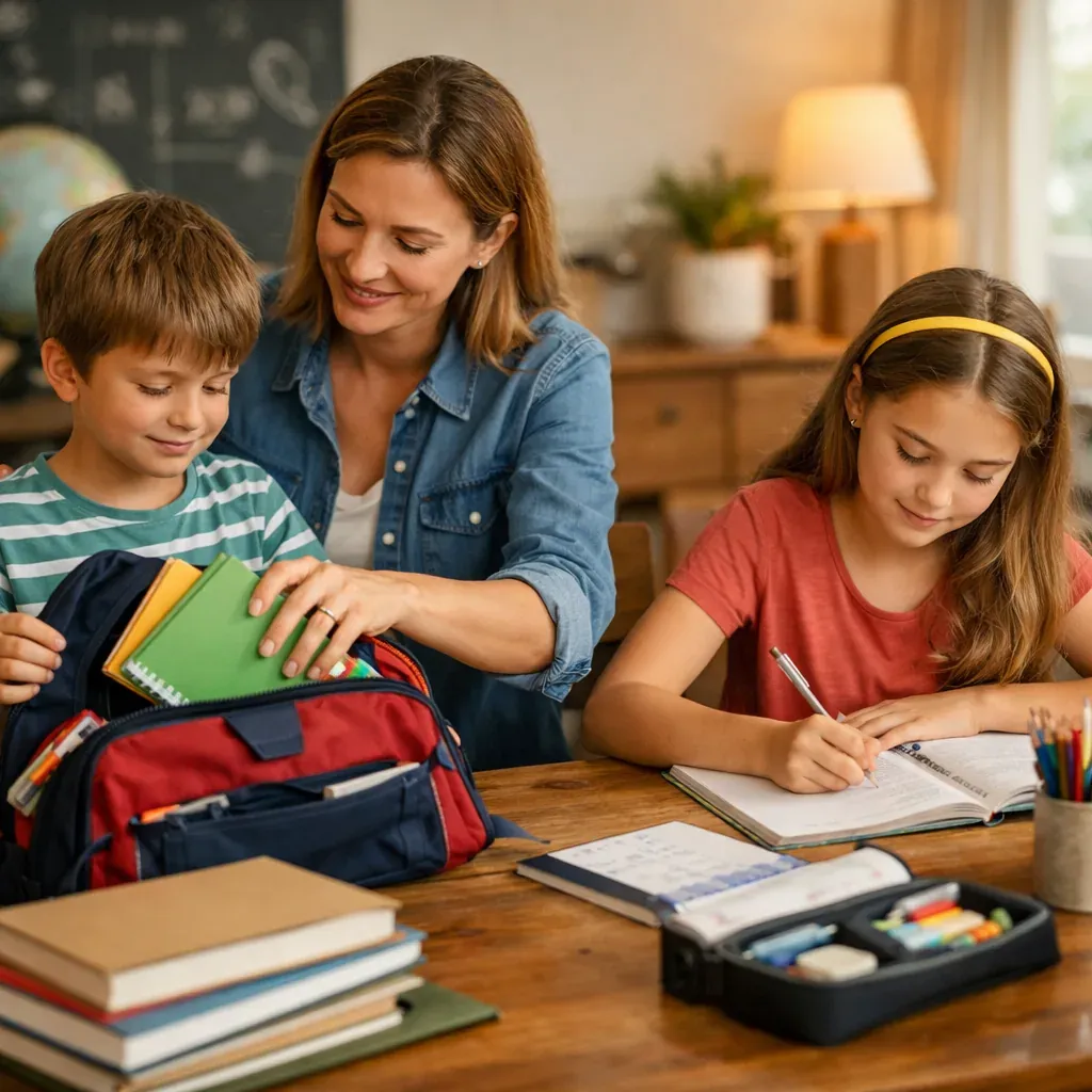 L’organisation du cartable primaire facilite les devoirs