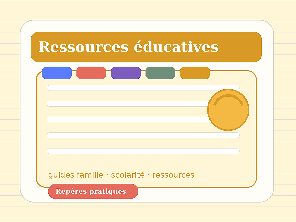 Ressources éducatives