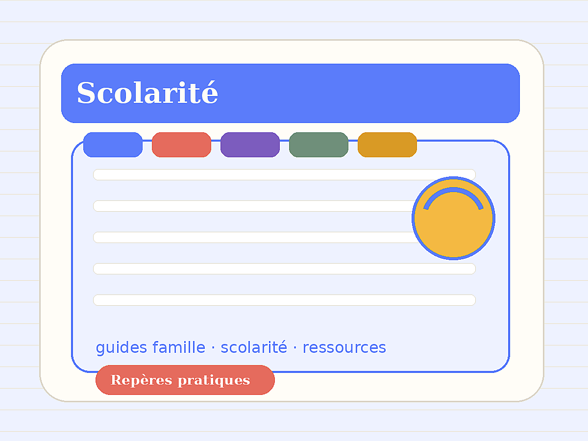 Scolarité