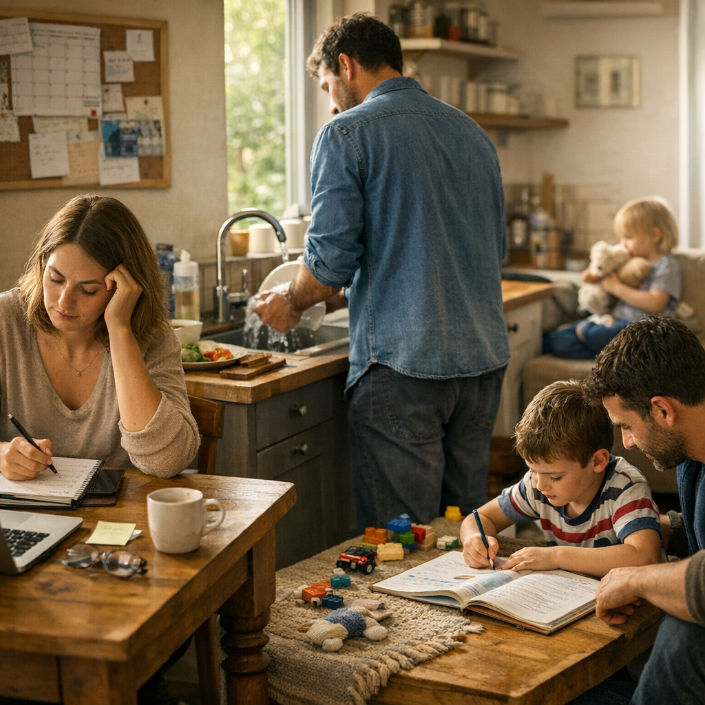 Répartir les responsabilités : penser, faire et suivre