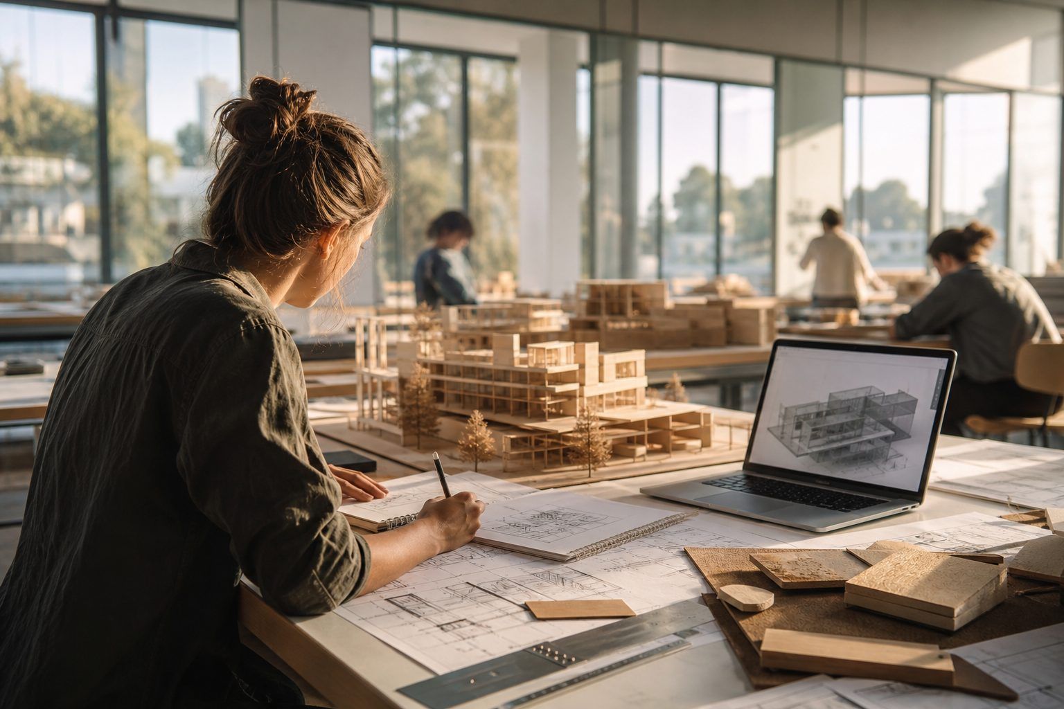 Choisir son école et se projeter dans le métier d’architecte