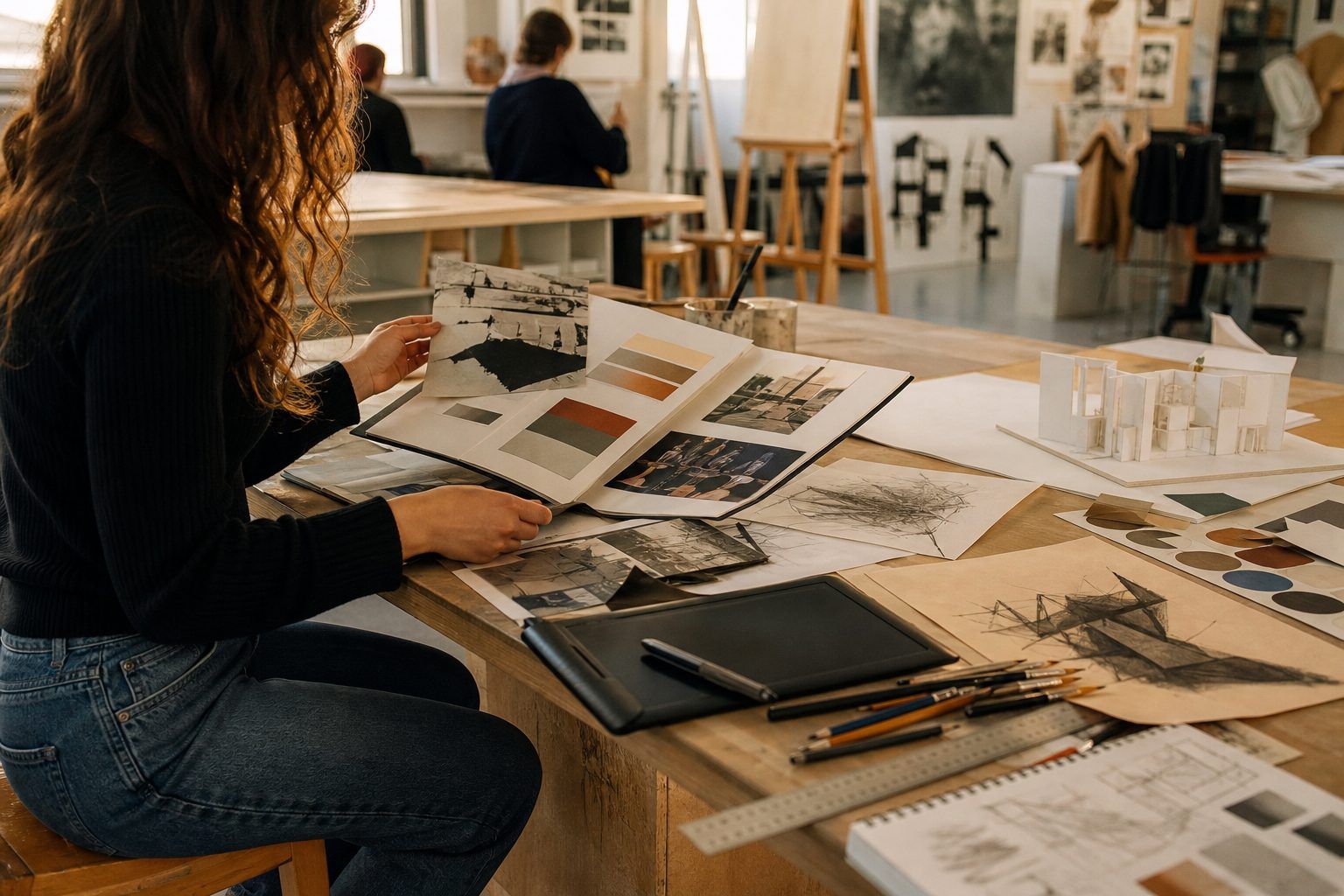 Comment entrer dans une école d’arts après le bac ou en réorientation ?