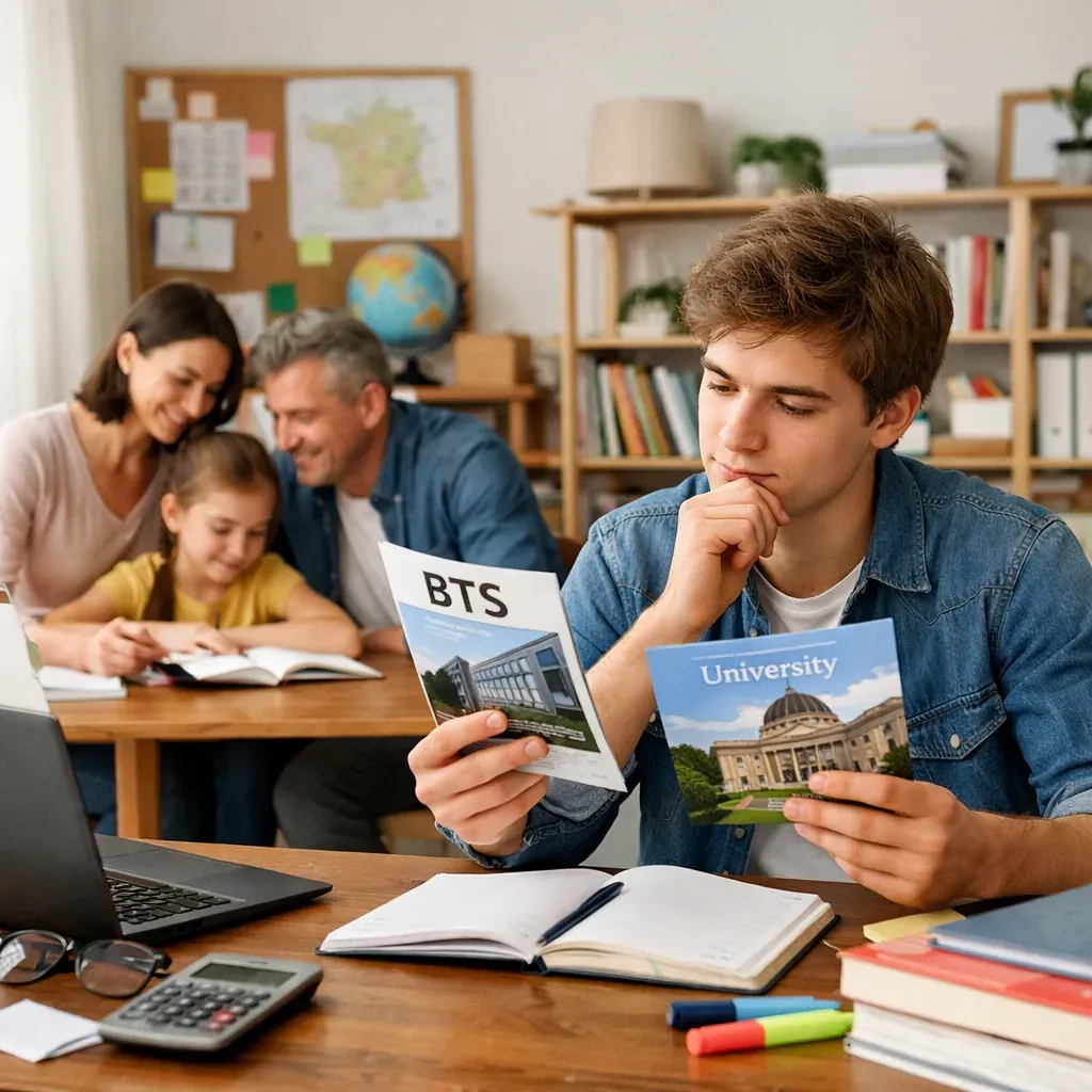 Comment choisir entre BTS et licence après le bac ?