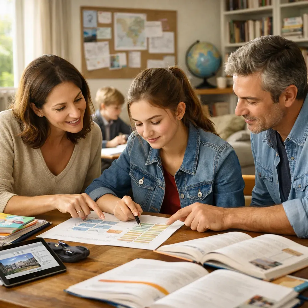 Comment choisir son orientation au lycée en famille ?