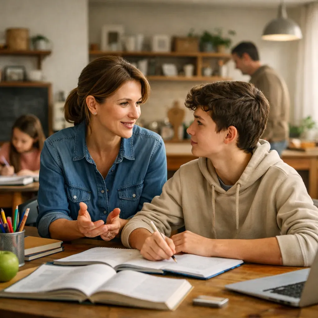 Comment la communication parent-adolescent apaise les tensions