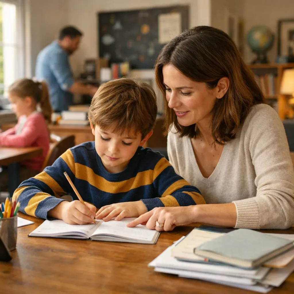 Comment aider la concentration d’un enfant pendant les devoirs