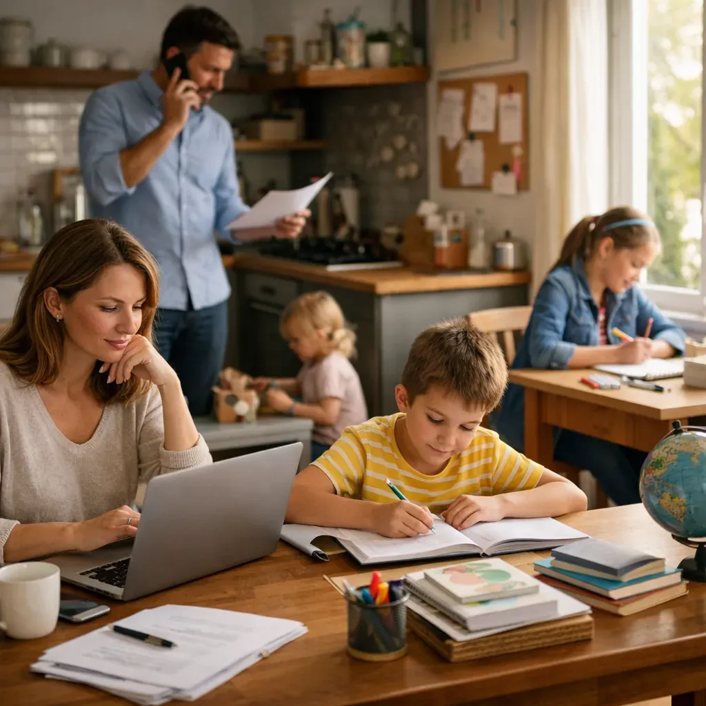 Comment concilier travail et famille sans s’épuiser ?