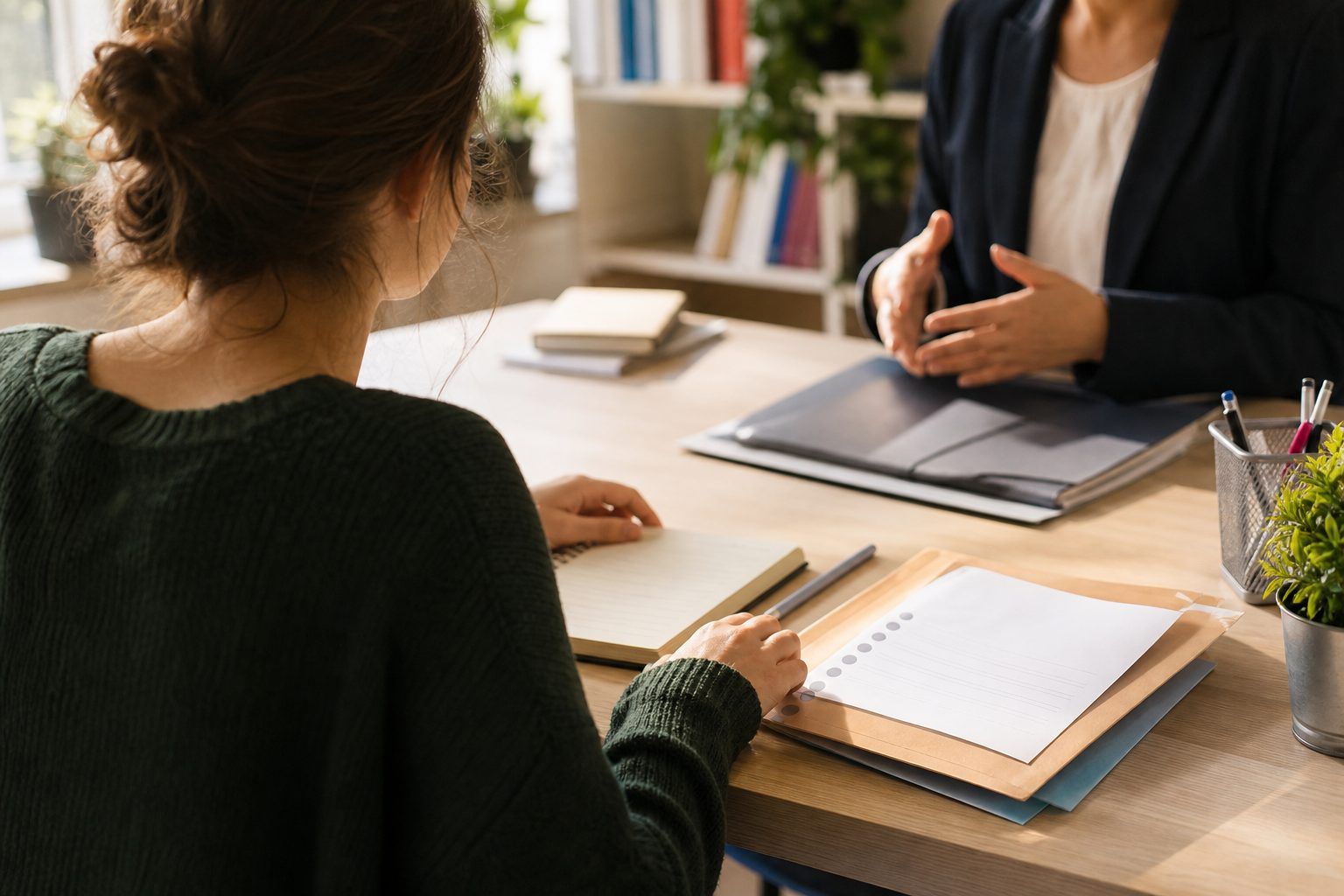Comment préparer un rendez-vous avec une conseillère d’orientation ?