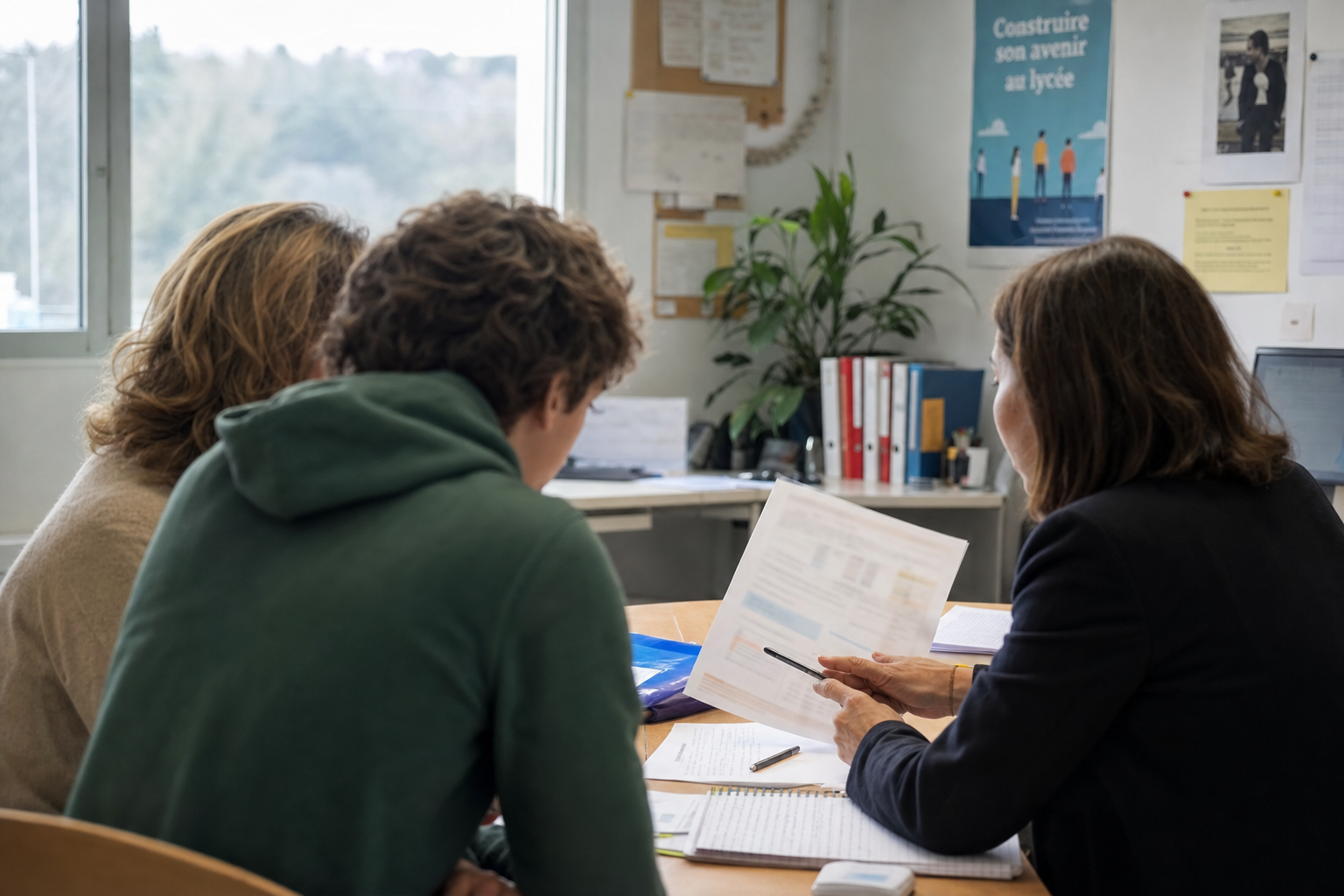 Un conseiller d’orientation peut éclairer vos choix de parcours