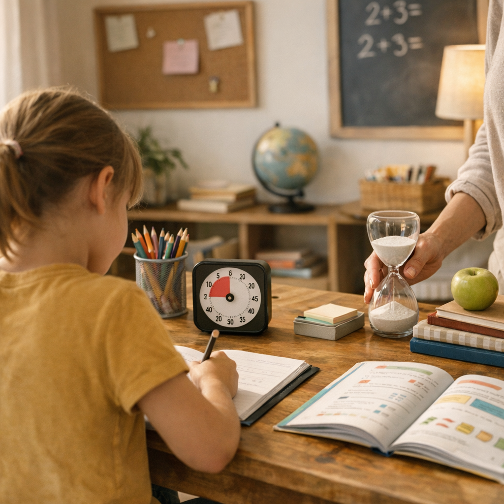 Installer une méthode de devoirs courte et régulière