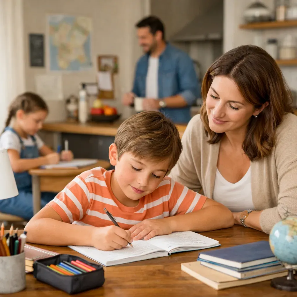 Les devoirs ne doivent pas devenir un conflit parent-enfant