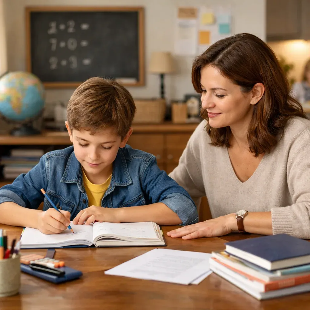 Devoirs maison : accompagner sans faire à la place