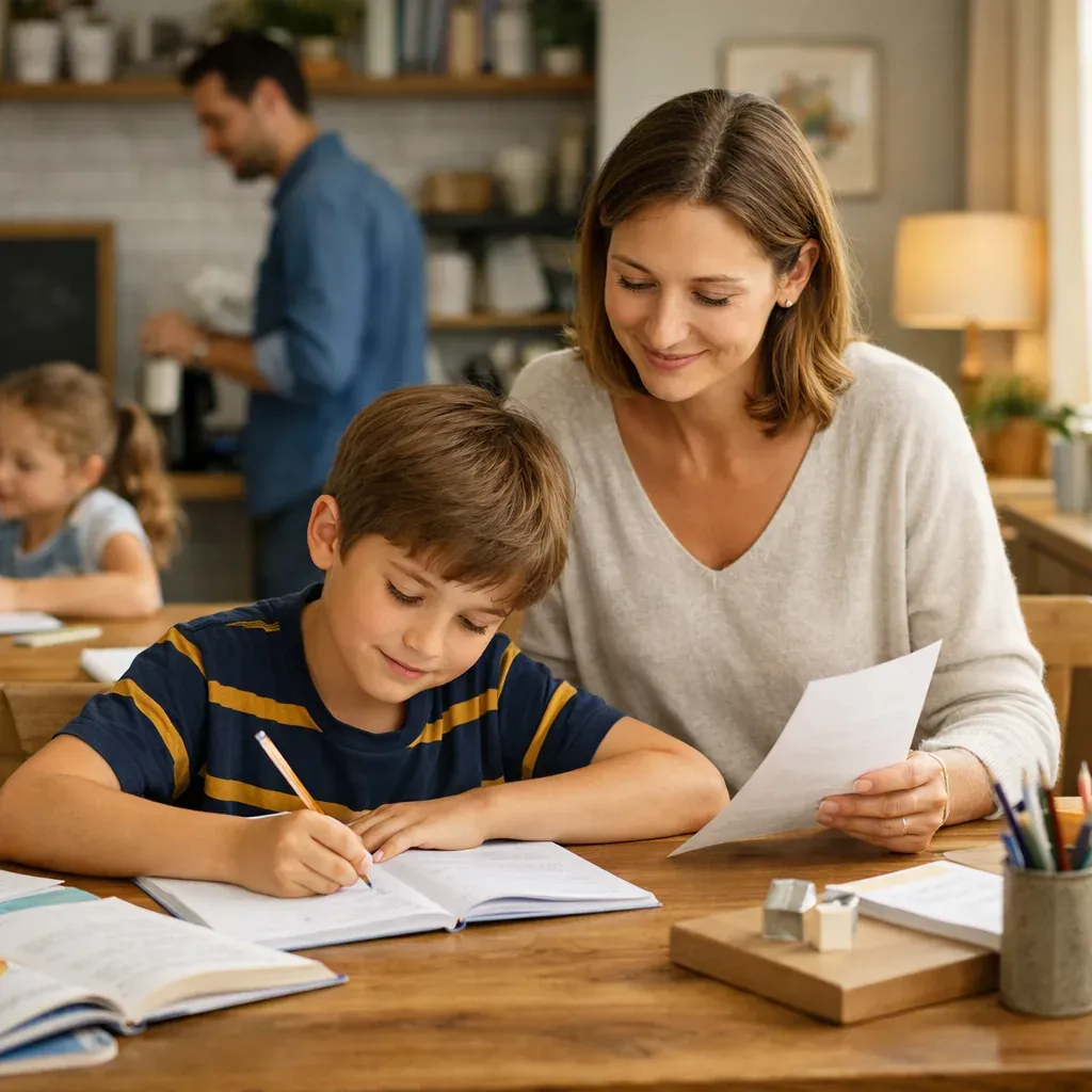 Comment réussir la dictée CM1 à la maison sans stress