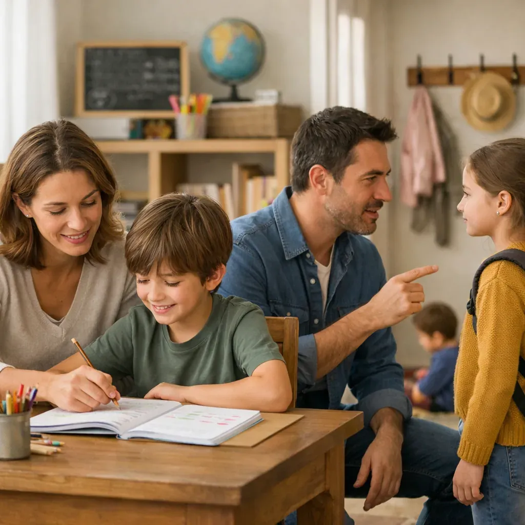 La discipline positive en exemples aide à poser des limites