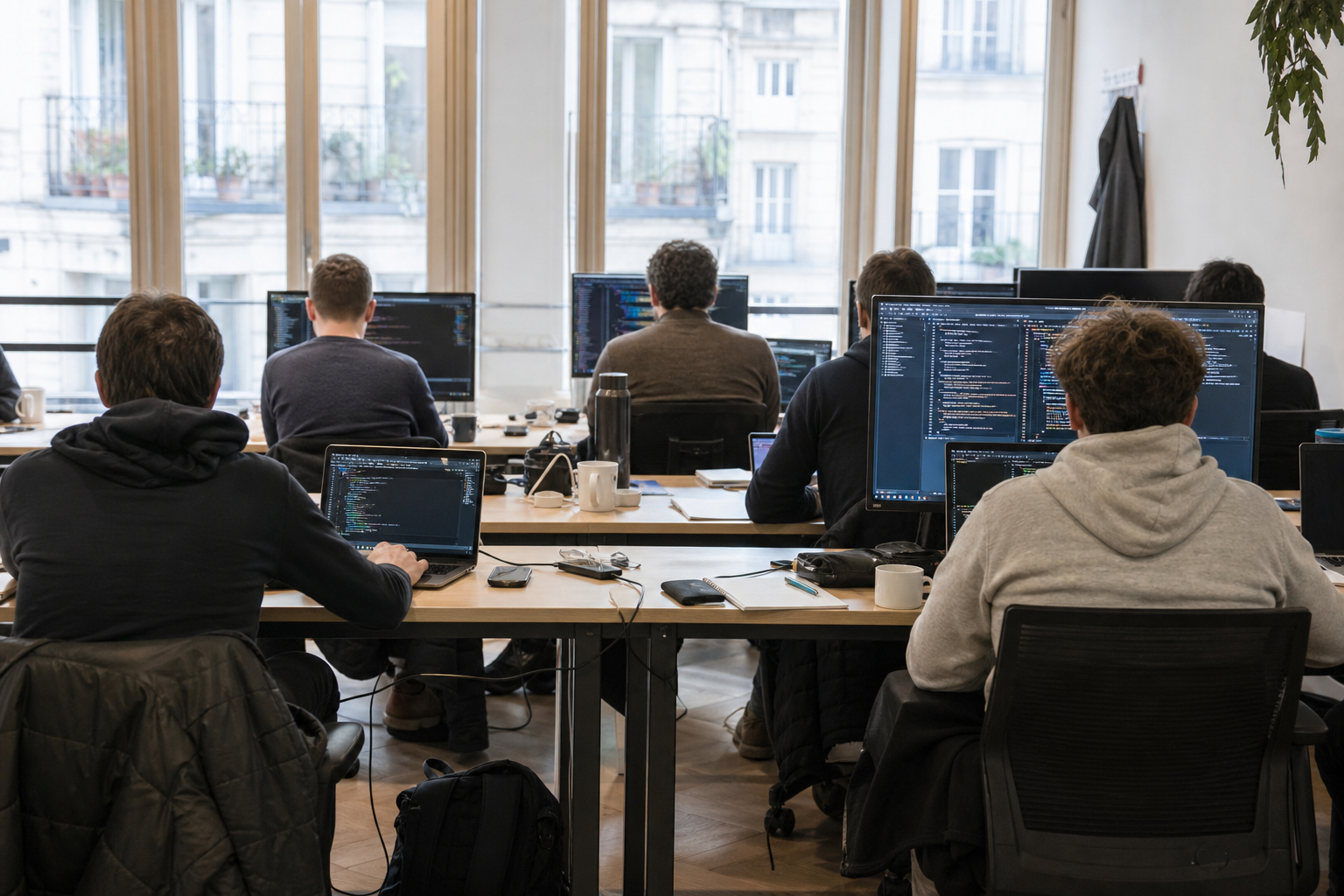 L’école 42 Paris propose un parcours atypique à évaluer