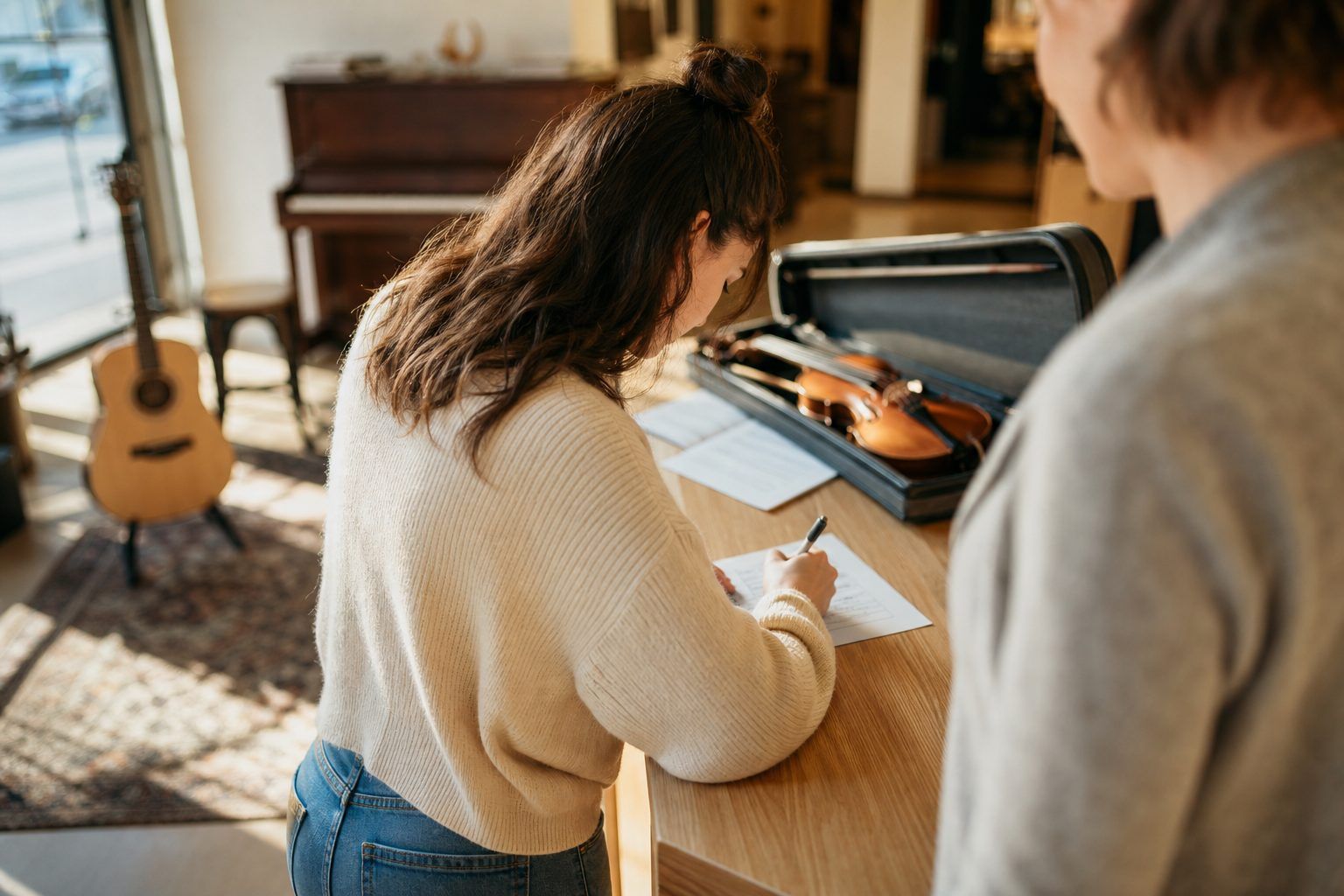 Comment s'inscrire à une école de musique ?