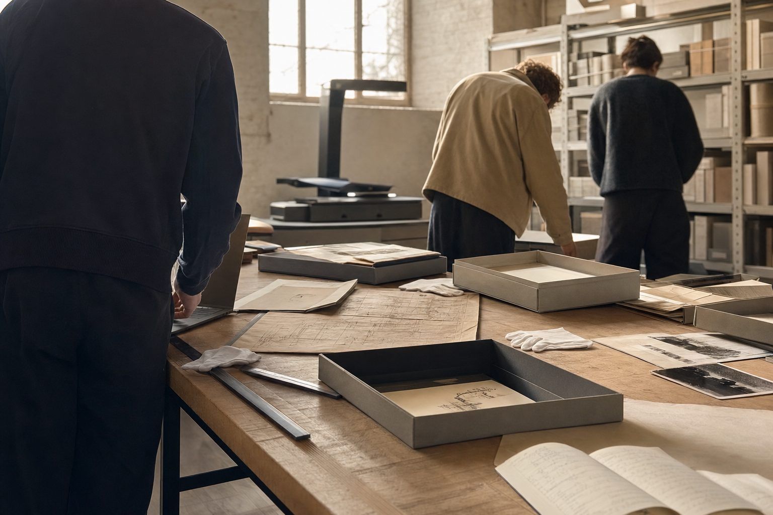 Un projet d’archives comme test de réalité : le cas de la Maison des Hommes et des Techniques