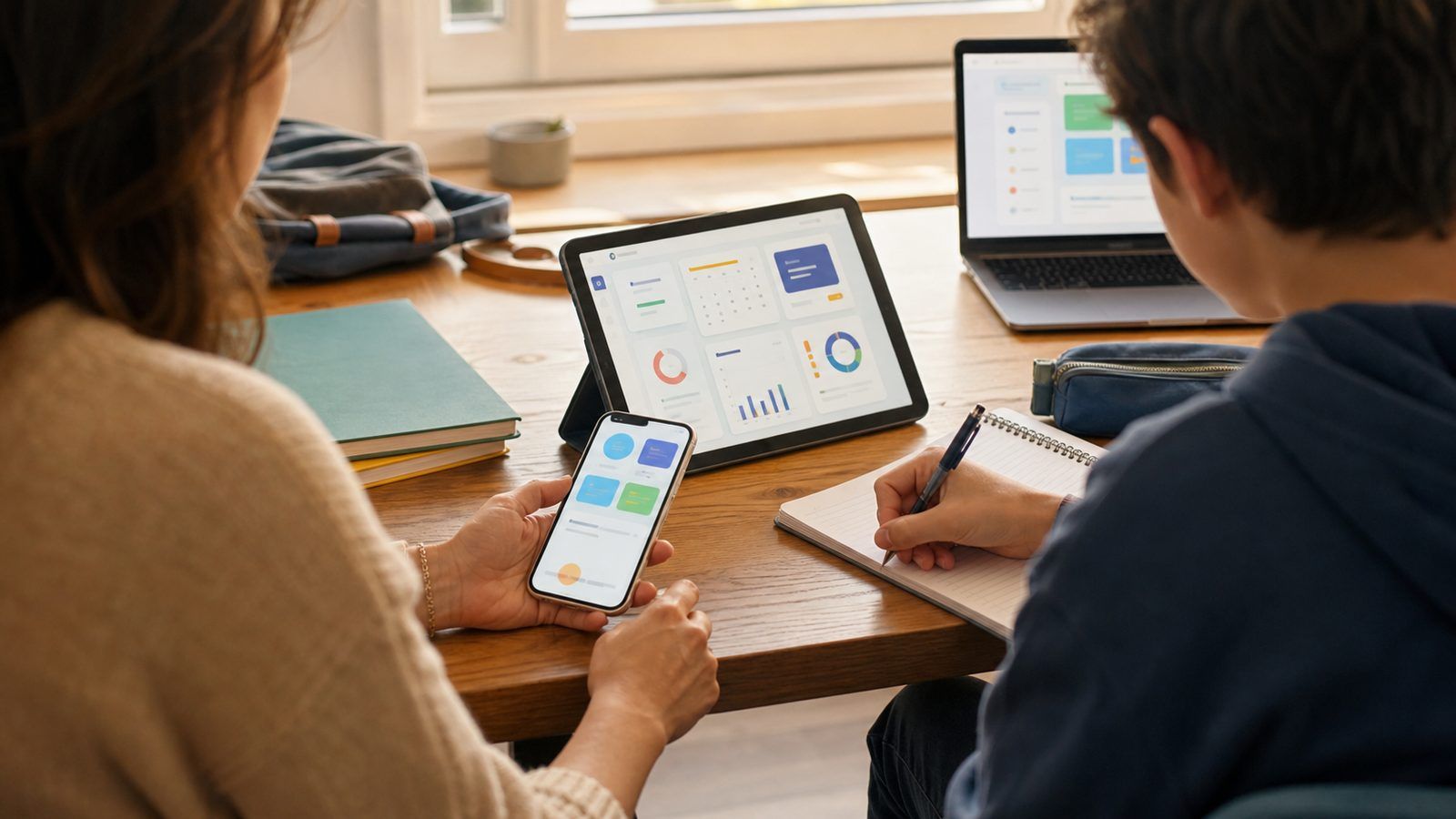 EcoleDirecte, application mobile et solutions complémentaires : quelles différences ?