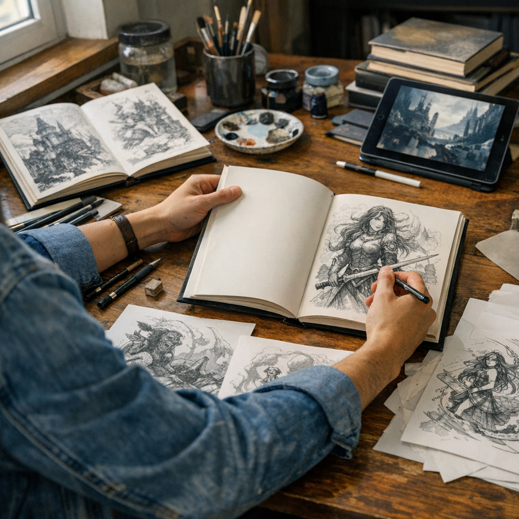 École d’Illustration : 5 critères pour devenir illustrateur