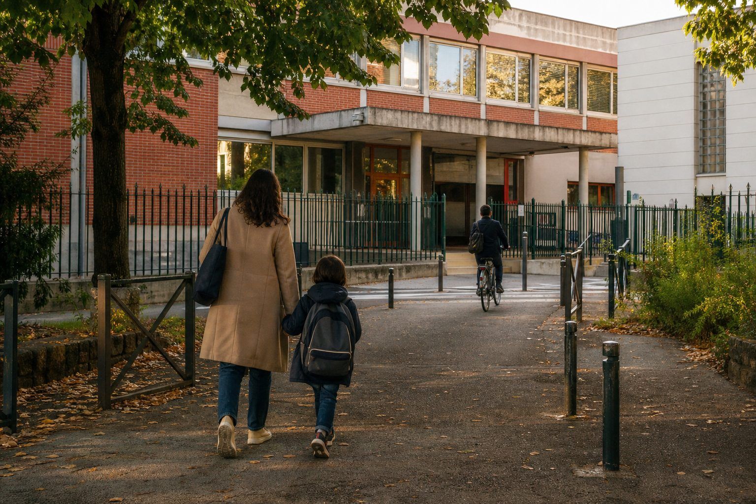 Inscription&nbsp; : les étapes entre la Ville de Montreuil et l'école