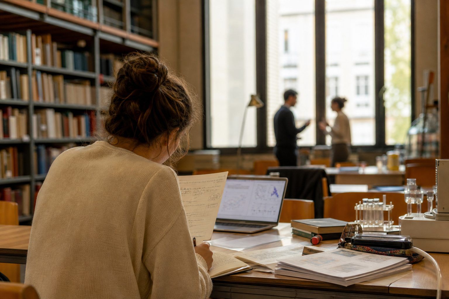 Formation, recherche et débouchés après une ENS