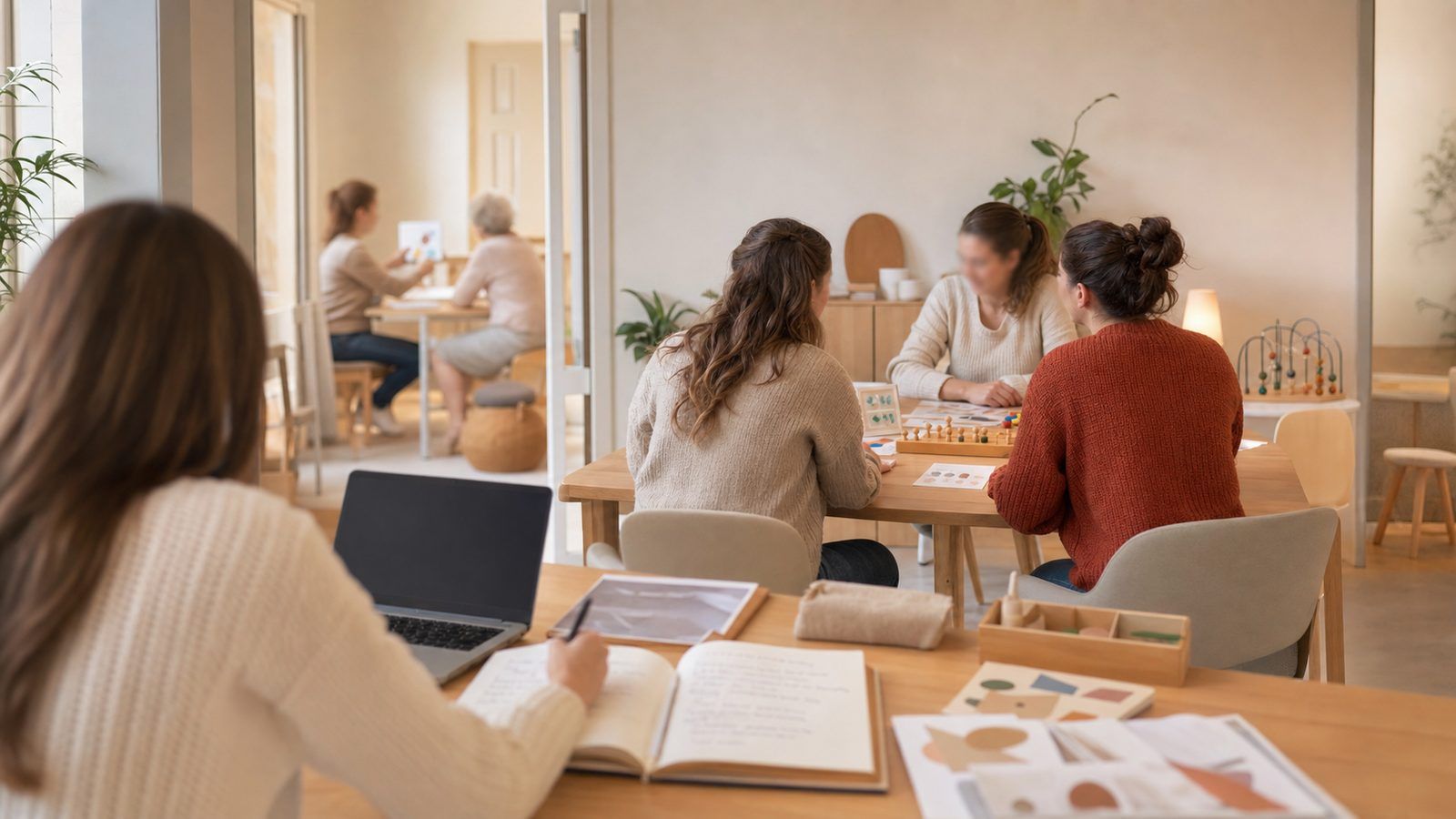 Comment les stages, les enseignements dirigés et le mémoire préparent-ils à des patients d’âges différents ?
