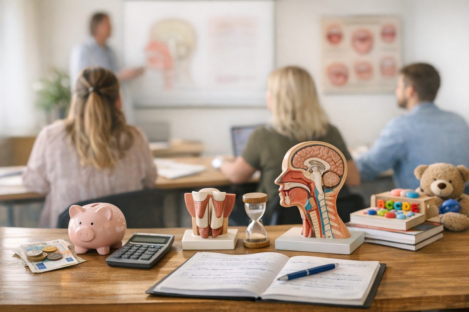 Prix, durée et organisation de la formation en orthophonie