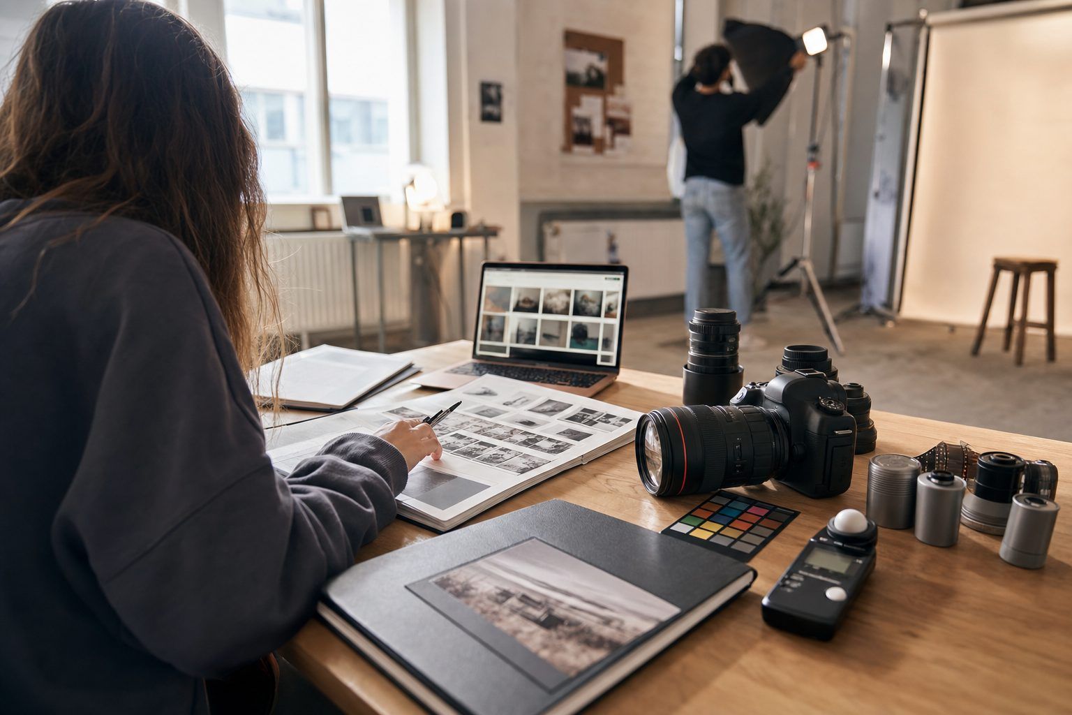 Quel programme et quels métiers après une école de photographie ?