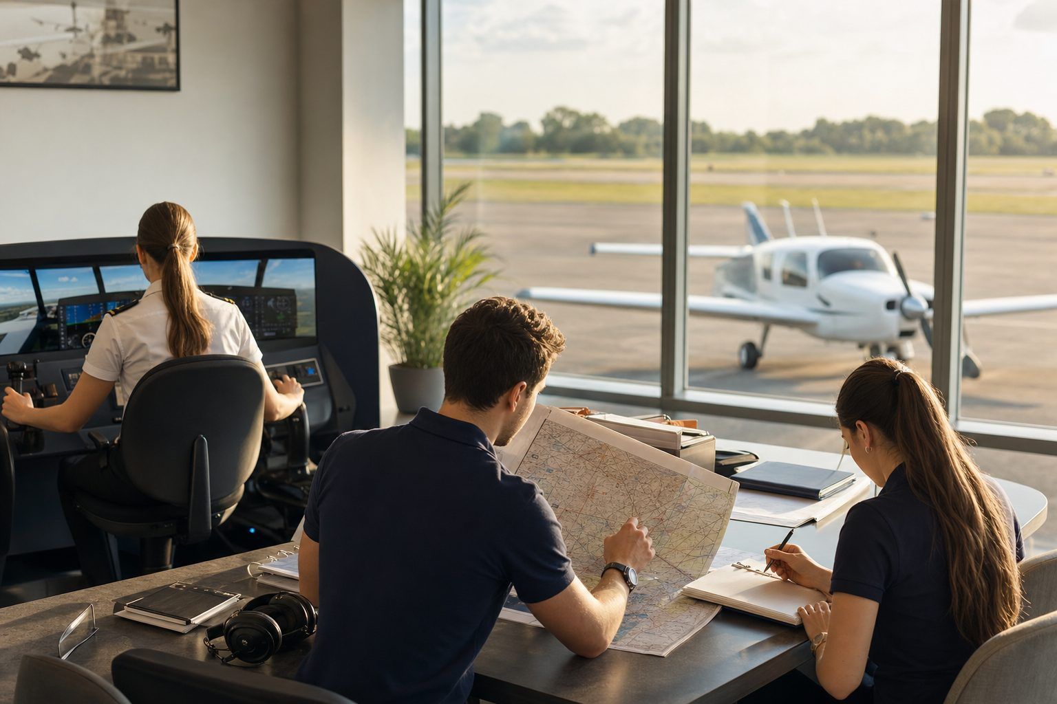 Les principales voies pour devenir pilote de ligne