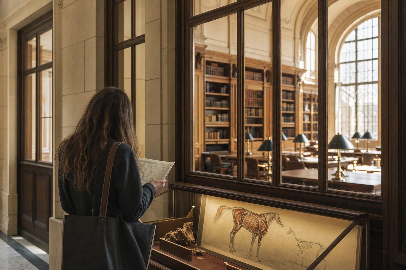 Découvrez le campus, le musée Fragonard et la bibliothèque en préparant votre visite