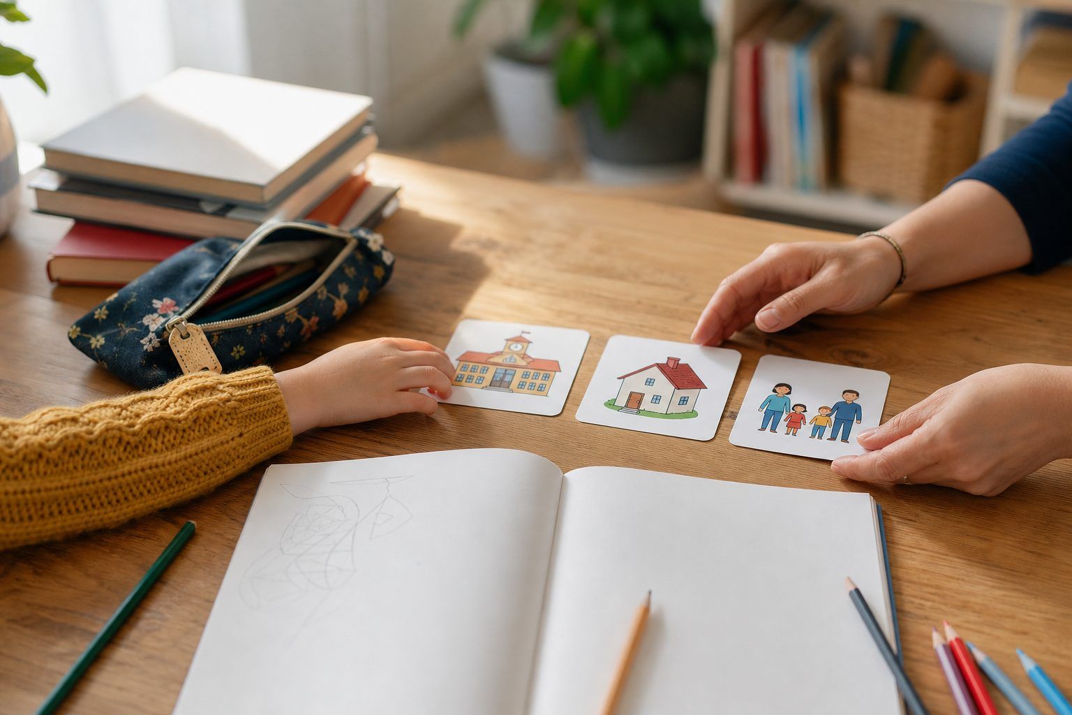 Quel mot choisir dans une phrase sur l’école ou la famille ?