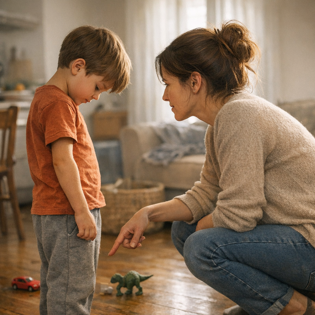 Au moment où la tension monte : remplacer le cri par une action courte