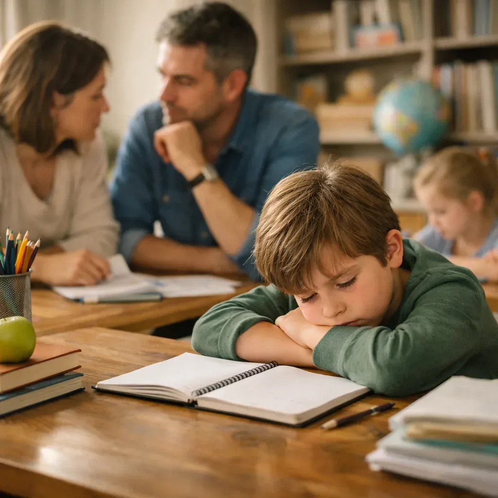 Un enfant démotivé à l’école a besoin d’être compris