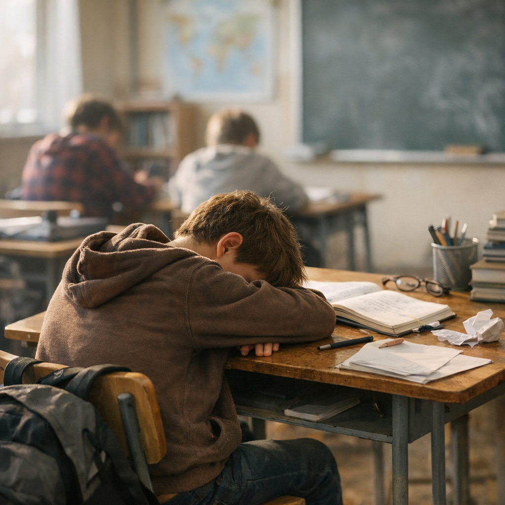 Démotivation, échec scolaire, déscolarisation : ne pas tout mélanger