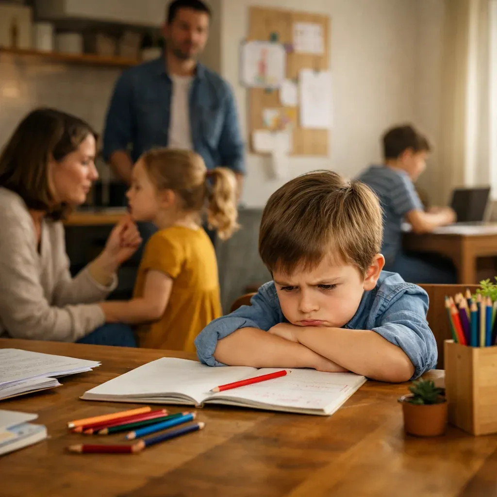 Un enfant qui fait des colères peut apprendre à s’apaiser